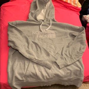 Men’s Vintage The North Face grey Hoodie XL